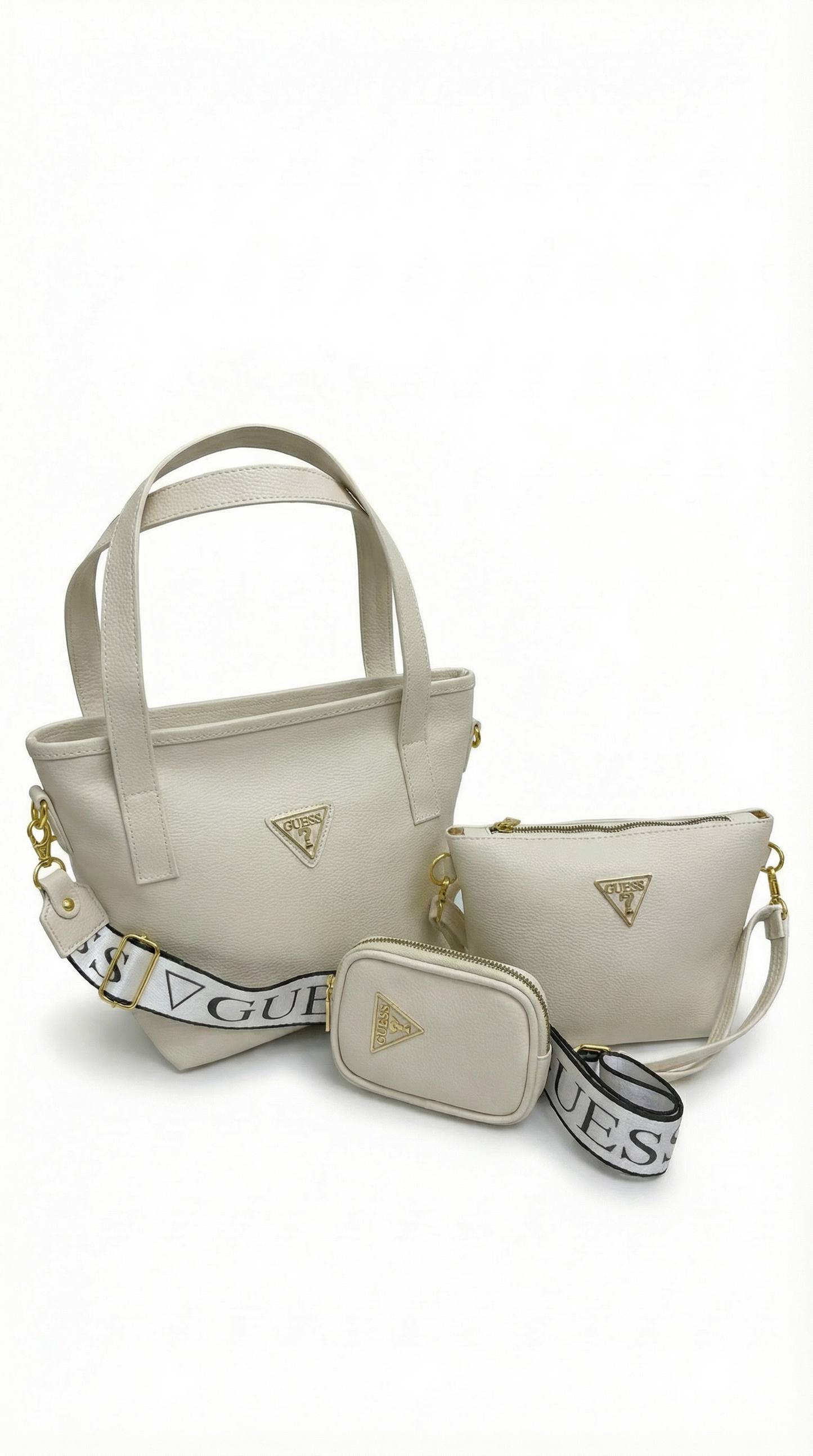 Más Vendida en Colombia🔥 – BOLSA GUESS CUERO  + 2 Regalos 🎁