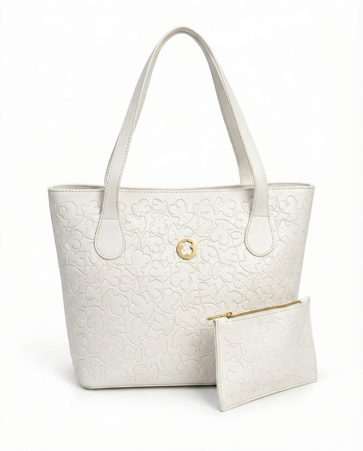 🔥Durabilidad 10 años - BOLSO CUERO PREMIUM TOUS + Regalo BILLETERA