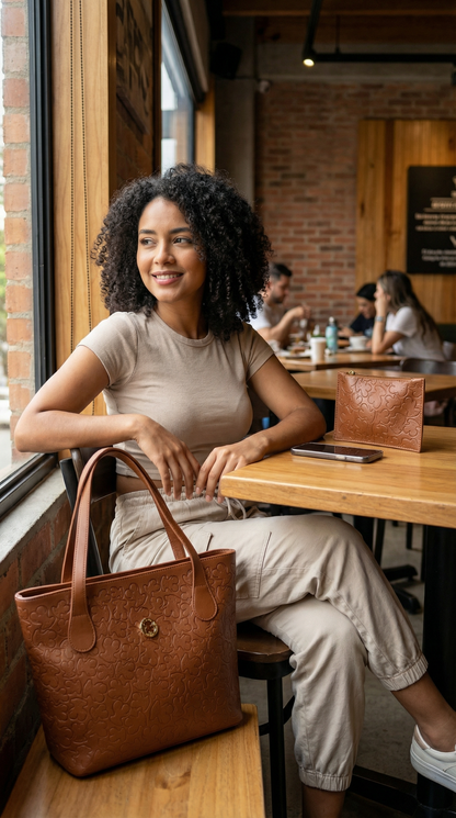🔥Durabilidad 10 años - BOLSO CUERO PREMIUM TOUS + Regalo BILLETERA