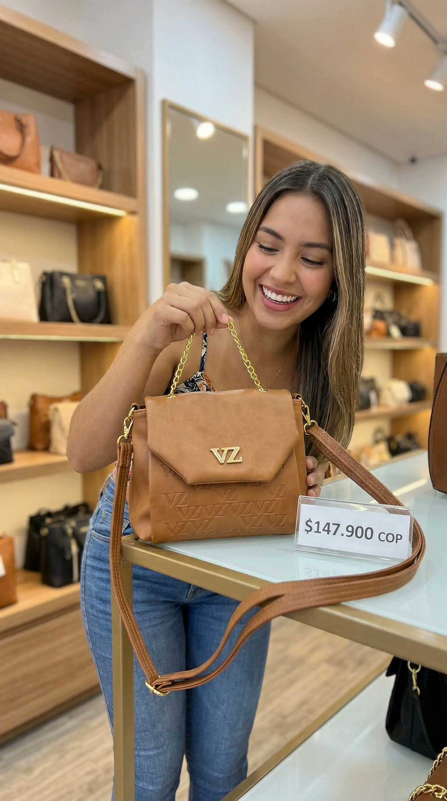 🔥 Edición Limitada - BOLSO ELEVA - VÉLEZ CUERO PREMIUM
