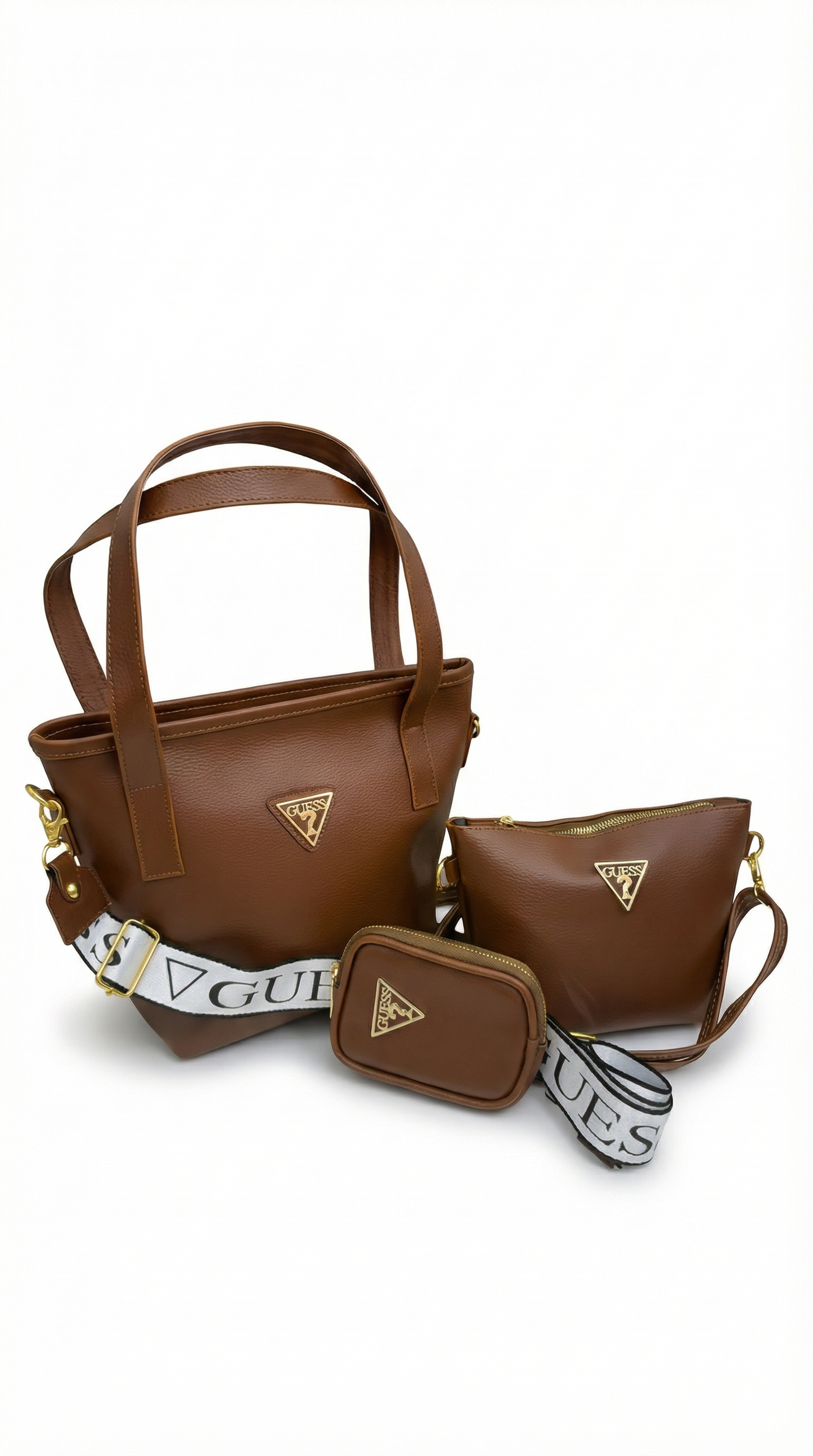 Más Vendida en Colombia🔥 – BOLSA GUESS CUERO  + 2 Regalos 🎁