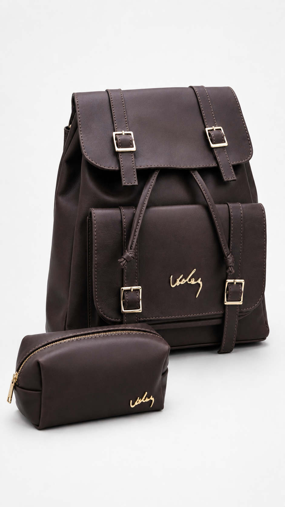 🔥Durabilidad 10 años - BOLSO CUERO PREMIUM VÉLEZ + Regalo COSMETIQUERA