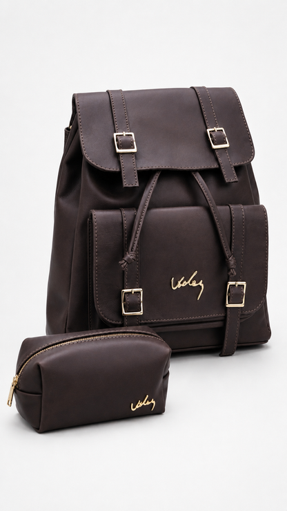 🔥Durabilidad 10 años - BOLSO CUERO PREMIUM VÉLEZ + Regalo COSMETIQUERA
