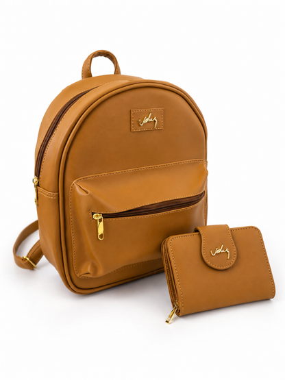 🔥Durabilidad 10 años - MORRAL CUERO PREMIUM VÉLEZ + Regalo BILLETERA
