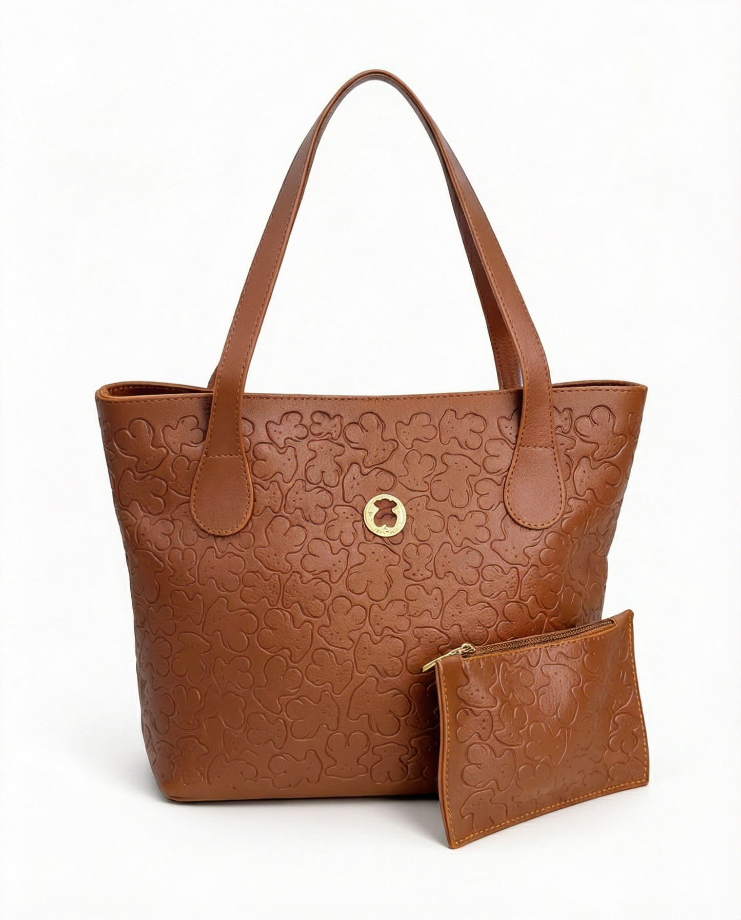 🔥Durabilidad 10 años - BOLSO CUERO PREMIUM TOUS + Regalo BILLETERA