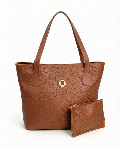 🔥Durabilidad 10 años - BOLSO CUERO PREMIUM TOUS + Regalo BILLETERA