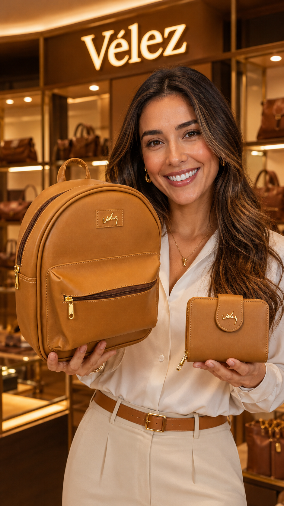 🔥Durabilidad 10 años - MORRAL CUERO PREMIUM VÉLEZ + Regalo BILLETERA