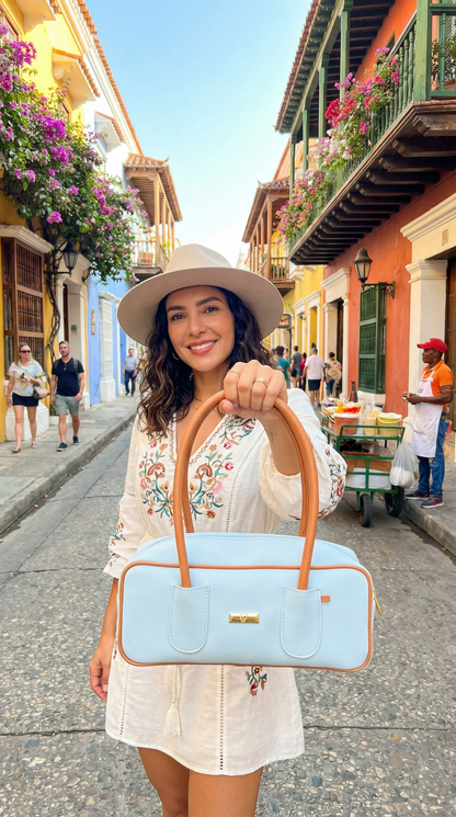 🔥 ¡Liquidación de Stock! - BOLSO ESENCIA - CUERO LEGÍTIMO IMPERIUM™