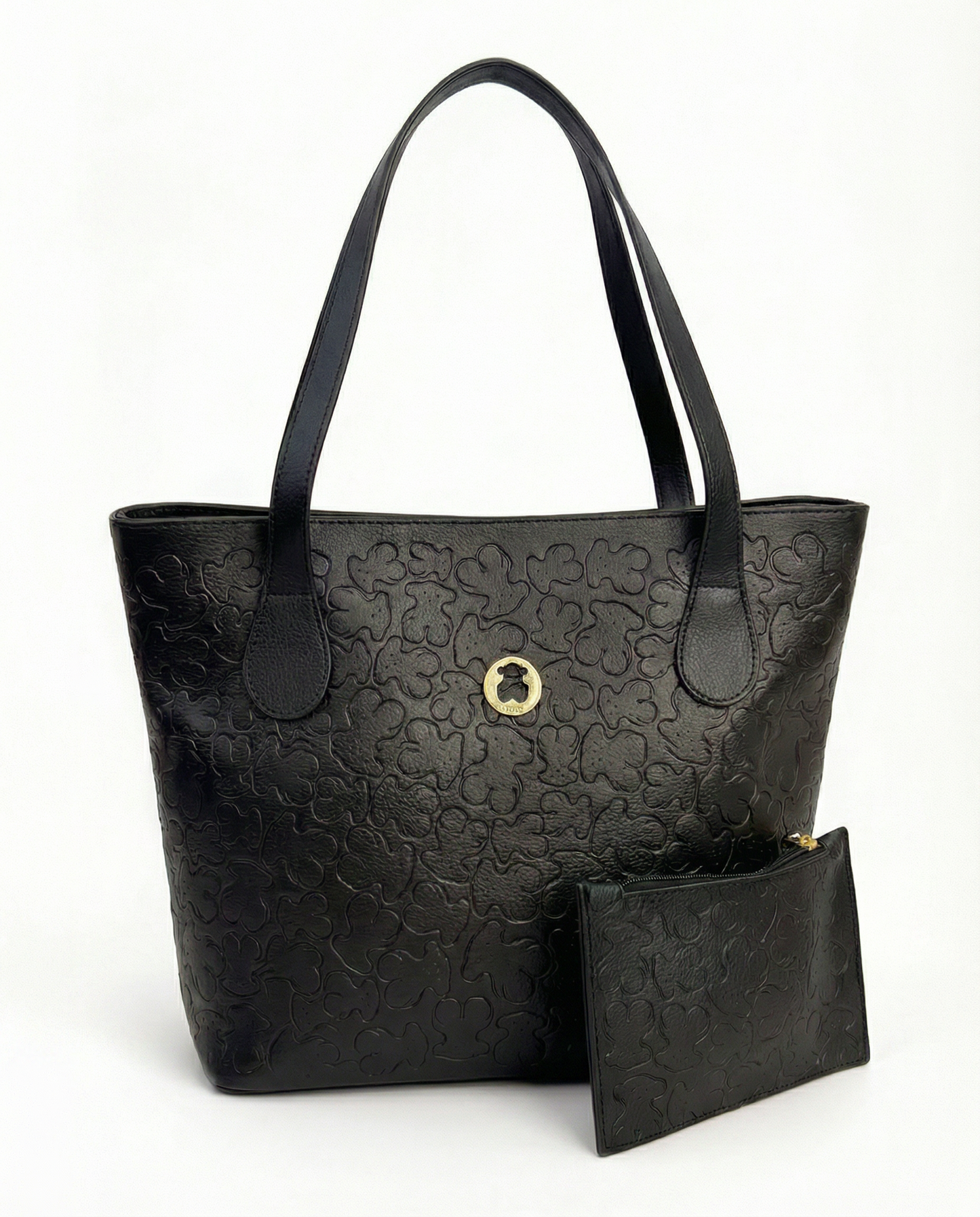 🔥Durabilidad 10 años - BOLSO CUERO PREMIUM TOUS + Regalo BILLETERA