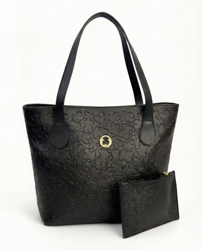 🔥Durabilidad 10 años - BOLSO CUERO PREMIUM TOUS + Regalo BILLETERA