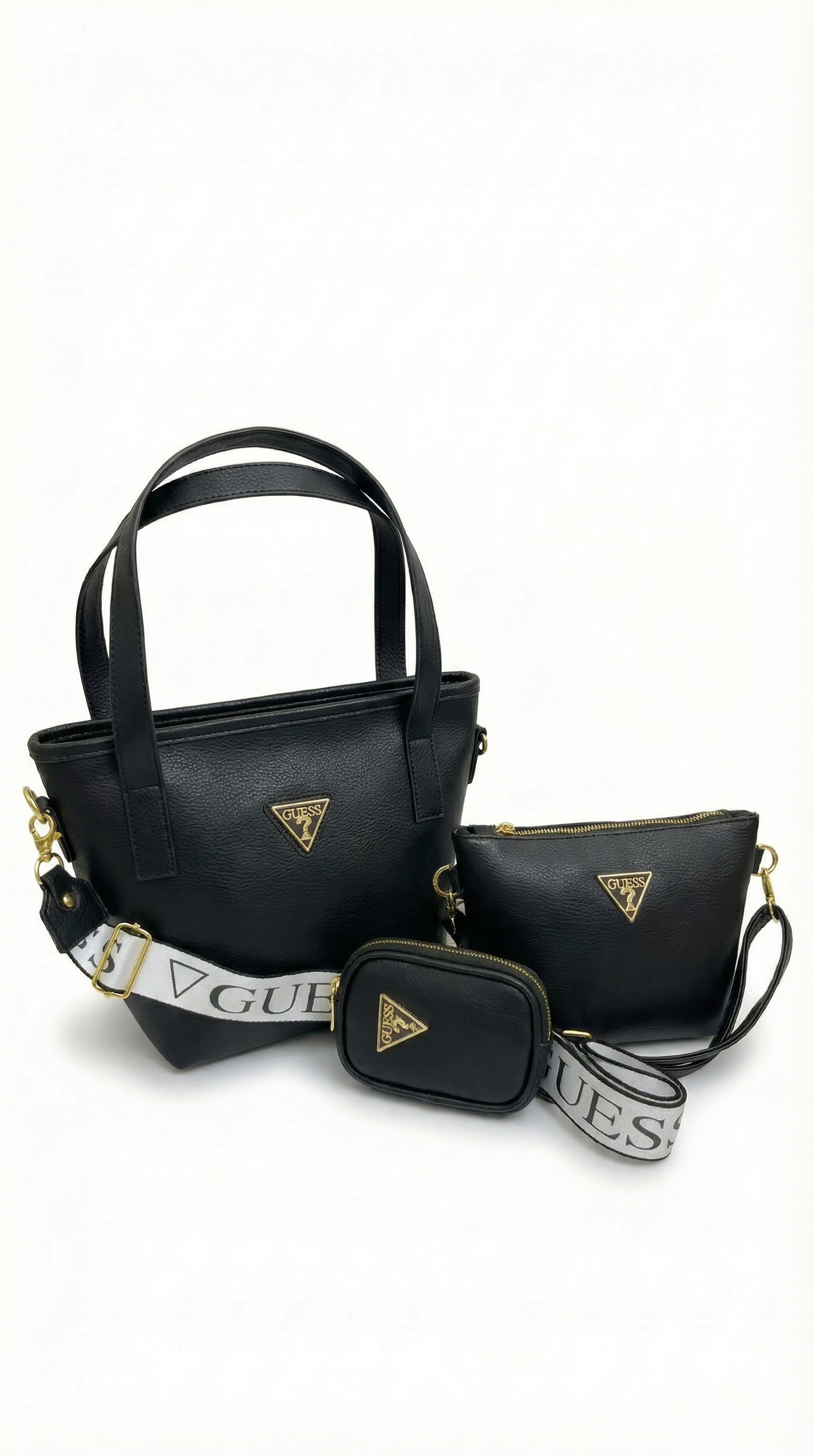 Más Vendida en Colombia🔥 – BOLSA GUESS CUERO  + 2 Regalos 🎁