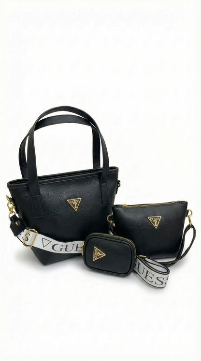 Más Vendida en Colombia🔥 – BOLSA GUESS CUERO  + 2 Regalos 🎁