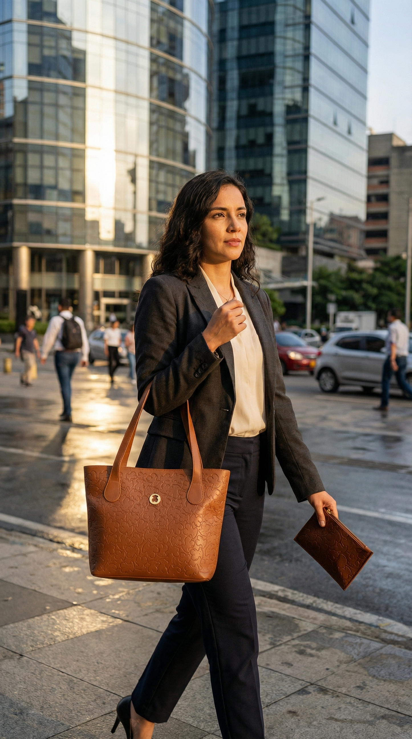🔥Durabilidad 10 años - BOLSO CUERO PREMIUM TOUS + Regalo BILLETERA