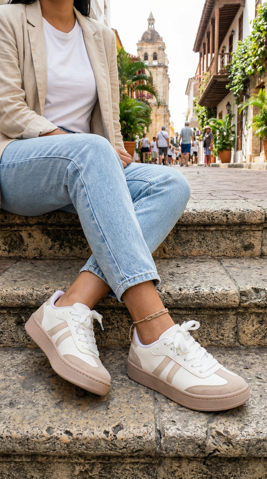 🔥 ¡Liquidación de Stock! - TENIS AURA - MATERIAL PREMIUM™